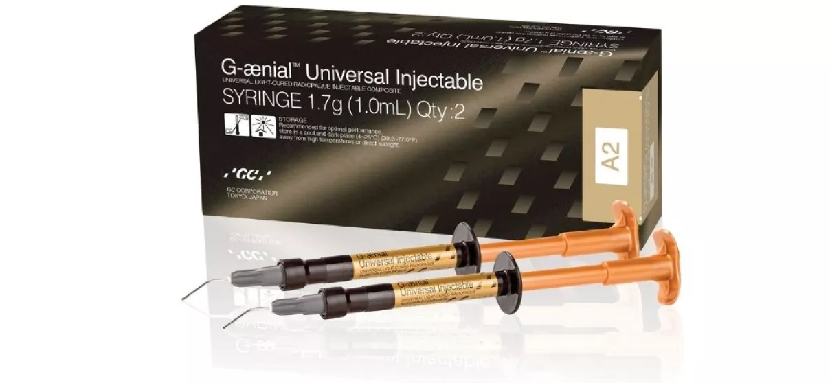 GÃ¦nial Universal Injectable is an injectable highstrength ultrafine